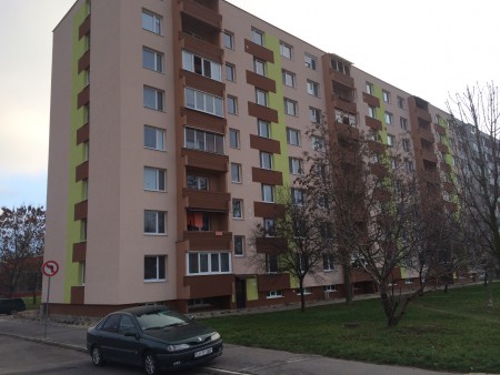 Ul. Mochovská 6, 8, 10, Levice